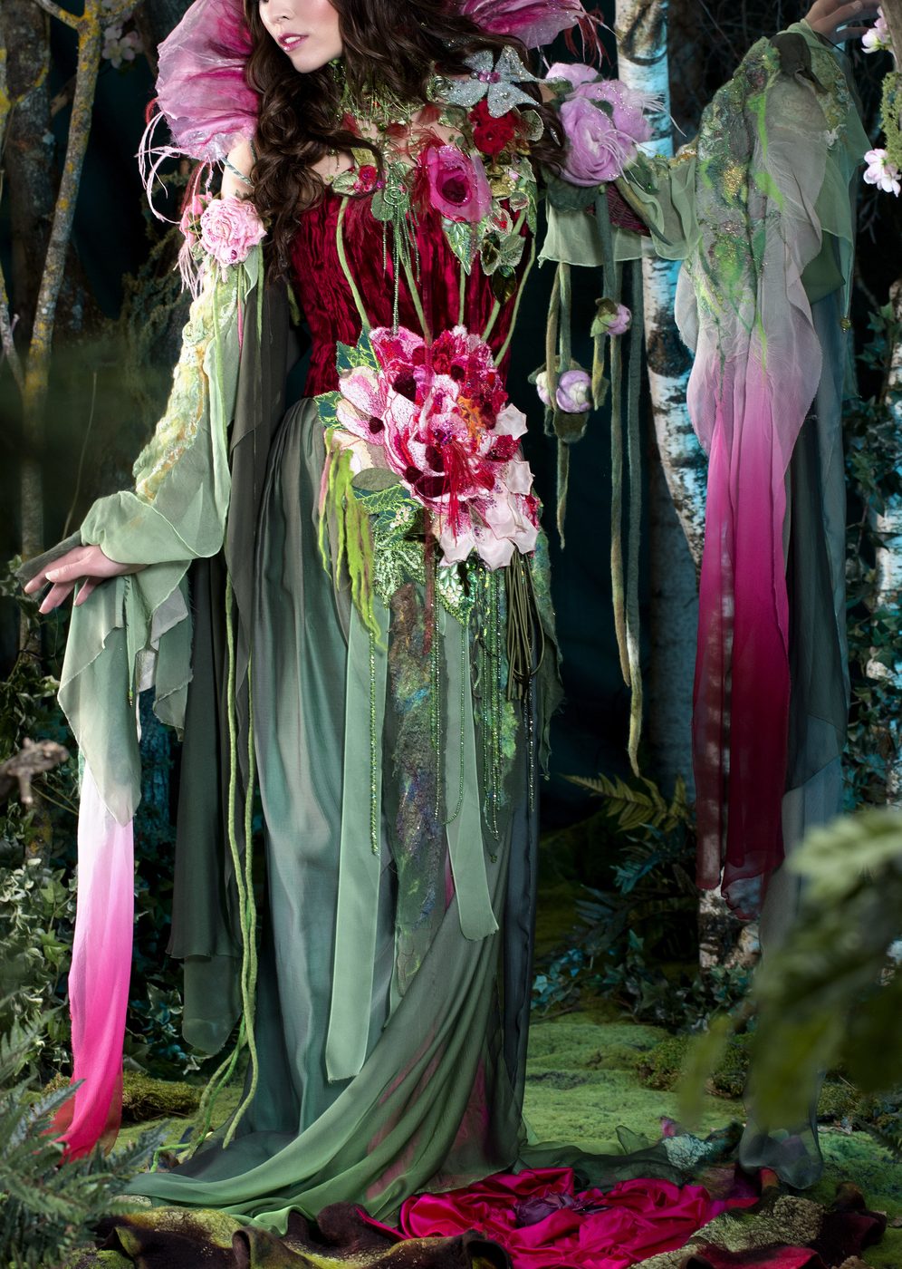 Costume de scène — Rose